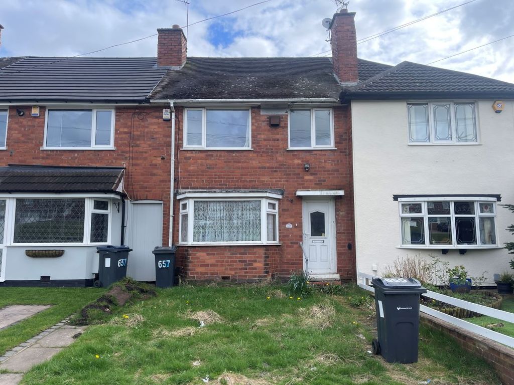3 bed terraced house for sale in 655 Queslett Road, Great Barr