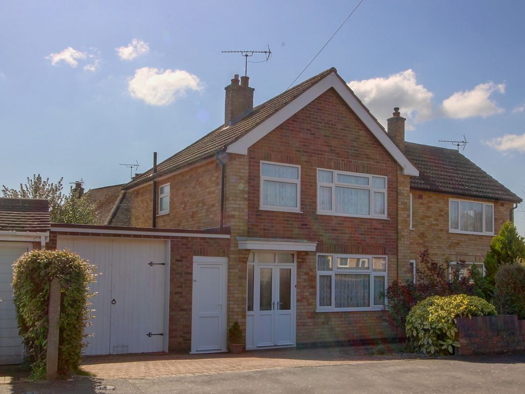 3 bed semidetached house for sale in Armson Avenue, Kirby Muxloe