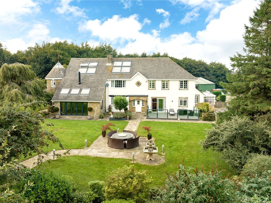 7 bed detached house for sale in Bank Lane, Upper Denby, West Yorkshire