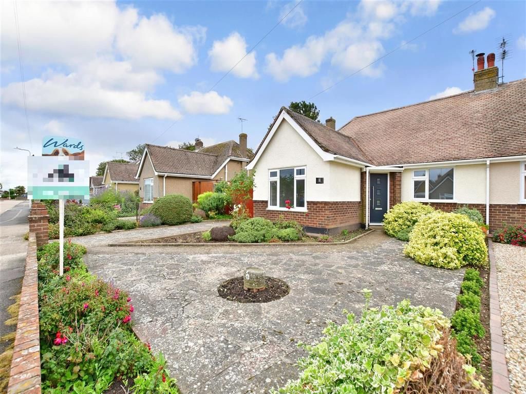 4 bed semidetached bungalow for sale in Anne Close, Birchington, Kent