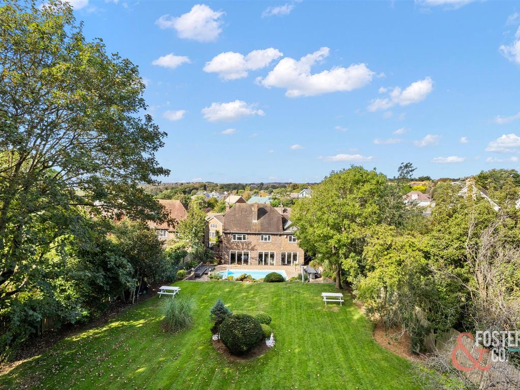 4 bed detached house for sale in Hill Drive, Hove BN3, £1,500,000 Zoopla