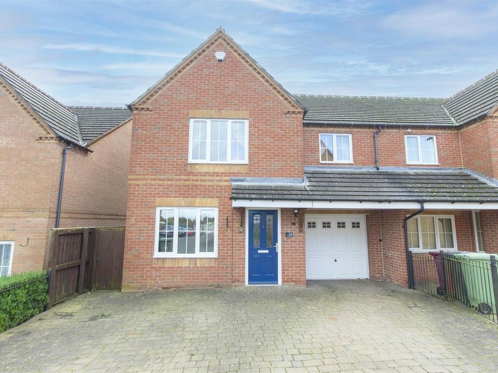 3 bed semidetached house for sale in Sutton View, Temple Normanton