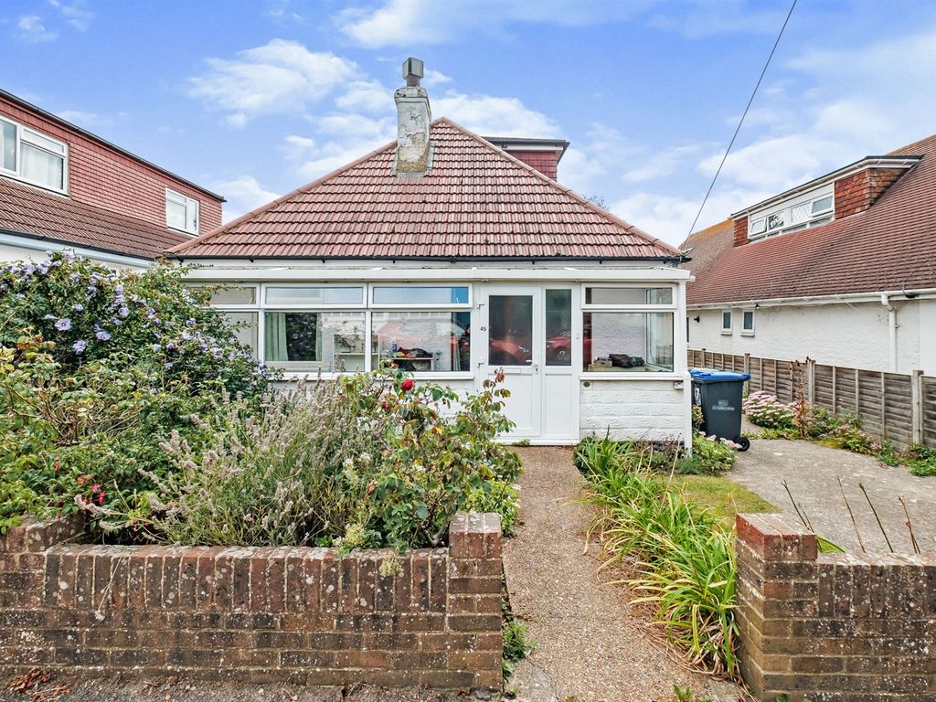 4 bed detached bungalow for sale in Lancing Park, Lancing BN15 Zoopla