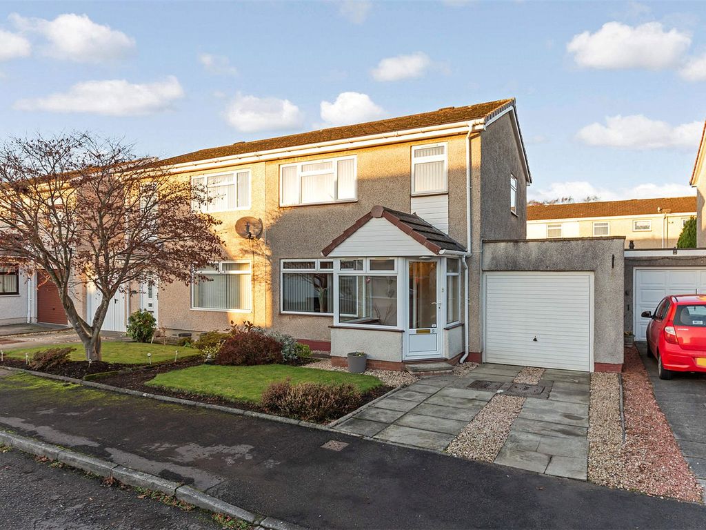 3 bed semidetached house for sale in Craigmillar Place, Stenhousemuir