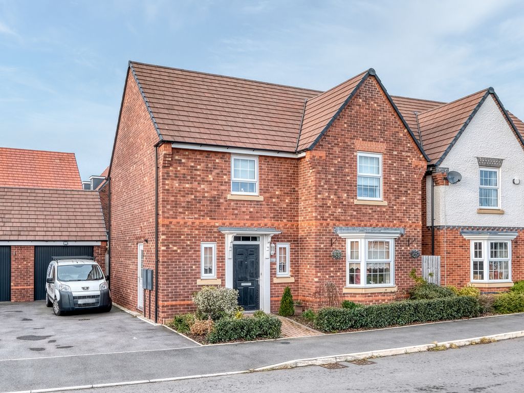 4 bed detached house for sale in Princethorpe Street, Norton