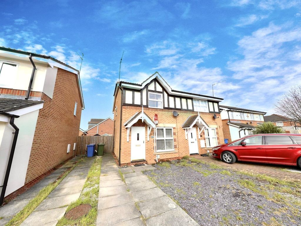 3 bed semidetached house for sale in Butterfly Meadows, Beverley HU17
