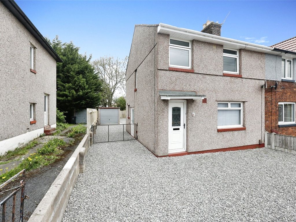 3 bed end terrace house for sale in Orton Road, Carlisle, Cumbria CA2