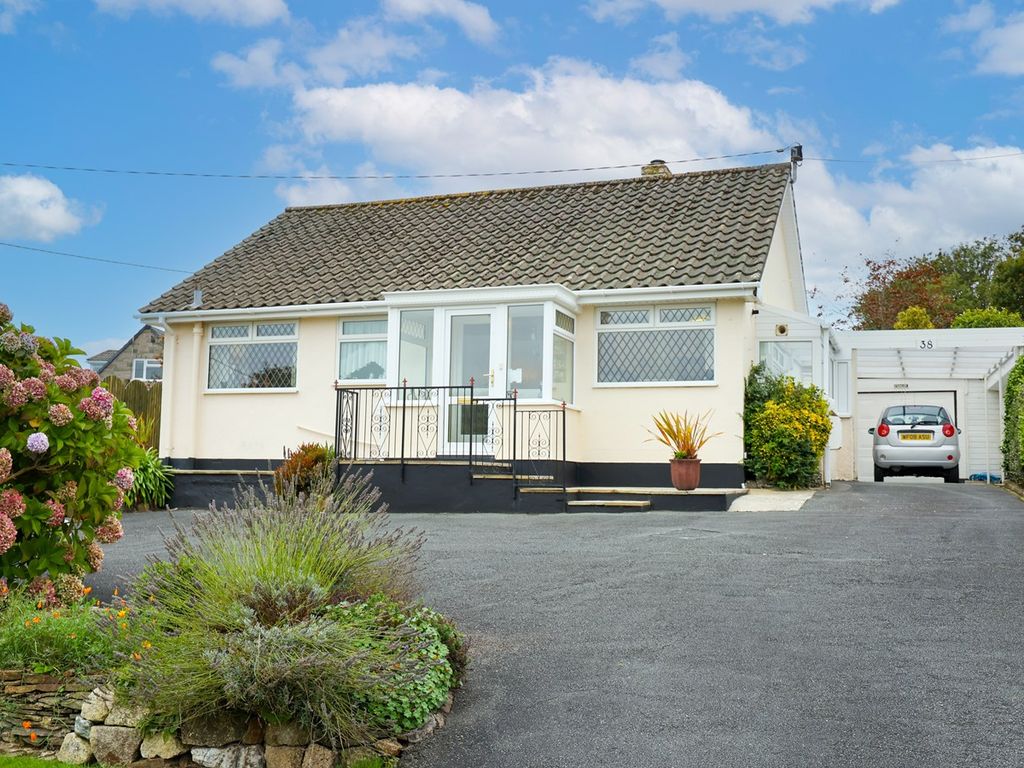 3 bed detached bungalow for sale in Haddon Way, Carlyon Bay, St Austell
