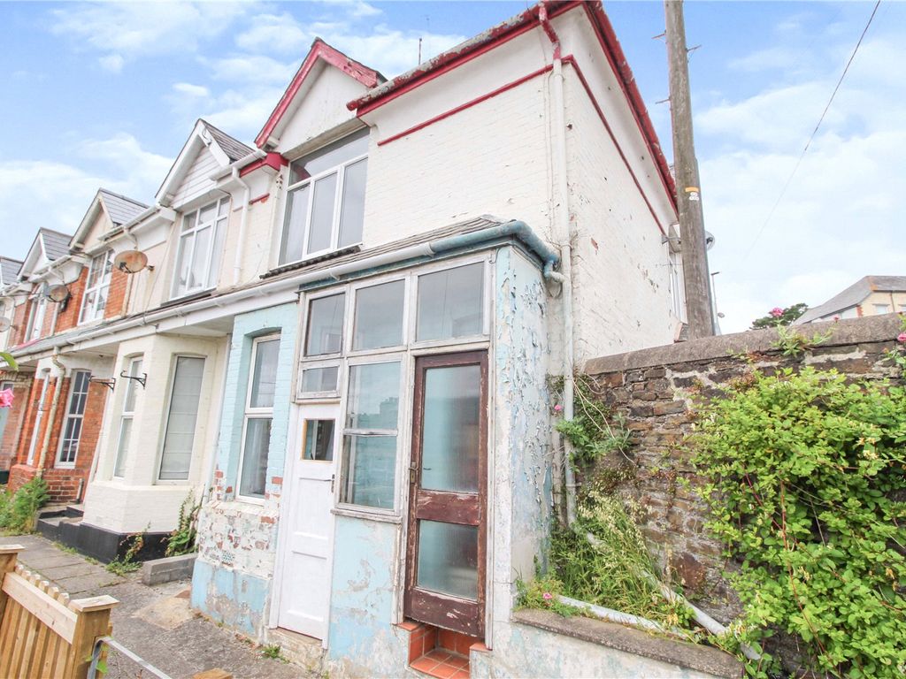 2 bed end terrace house for sale in Grenville Terrace, Bideford EX39