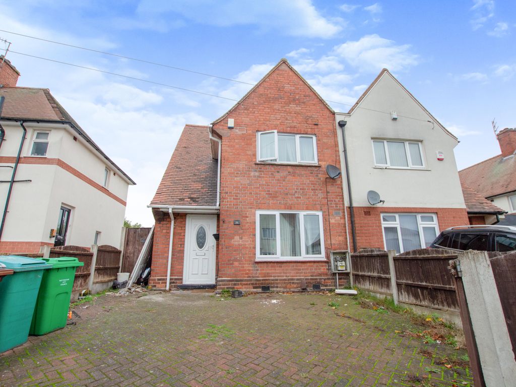 3 bed semidetached house for sale in Longford Crescent, Nottingham NG6, £170,000 Zoopla