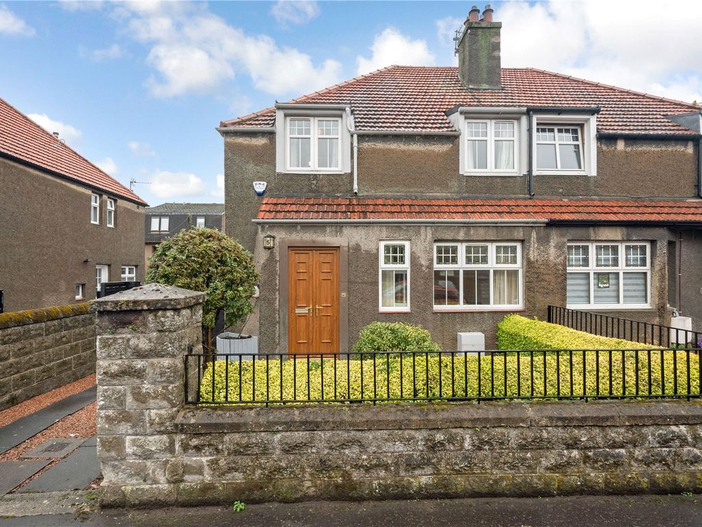 3 bed semidetached house for sale in William Street, Kirkcaldy KY1