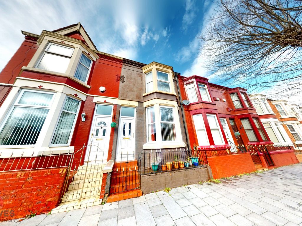 3 bed terraced house for sale in Dingle Lane, Aigburth L8 Zoopla
