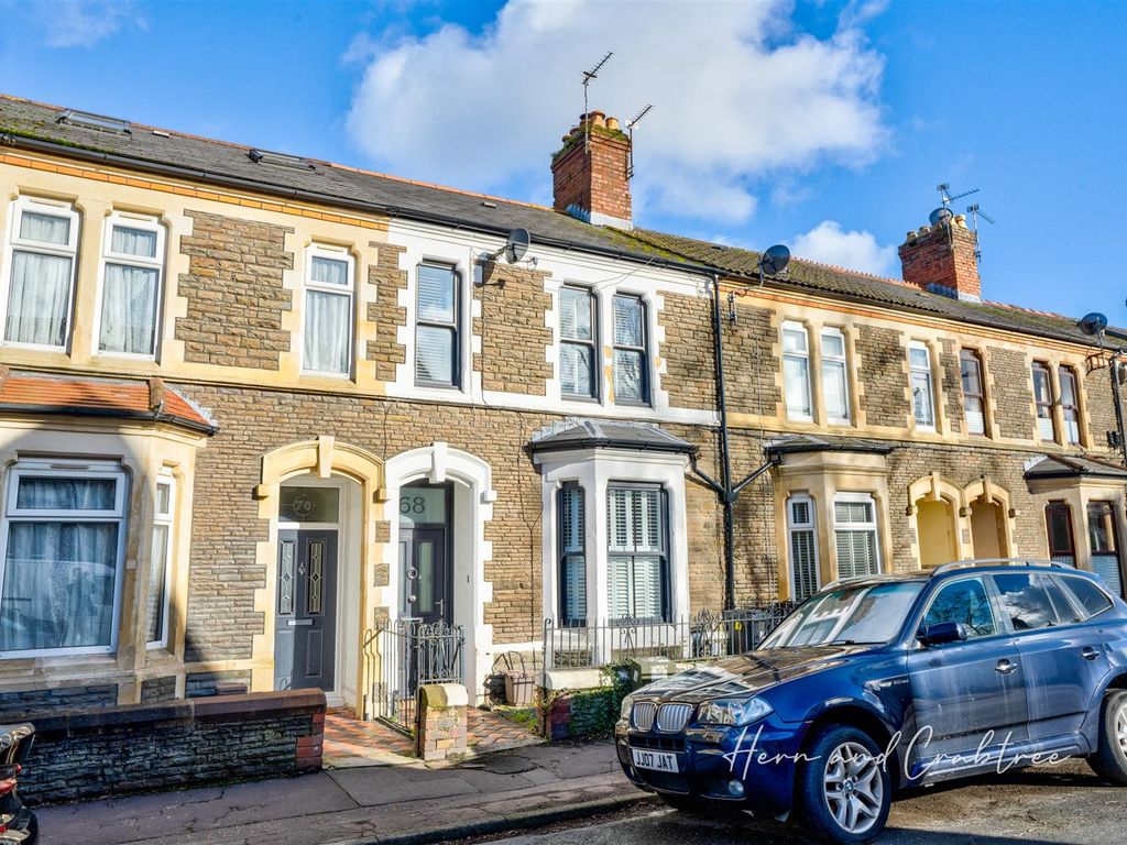 3 bed terraced house for sale in Llanfair Road, Pontcanna, Cardiff CF11