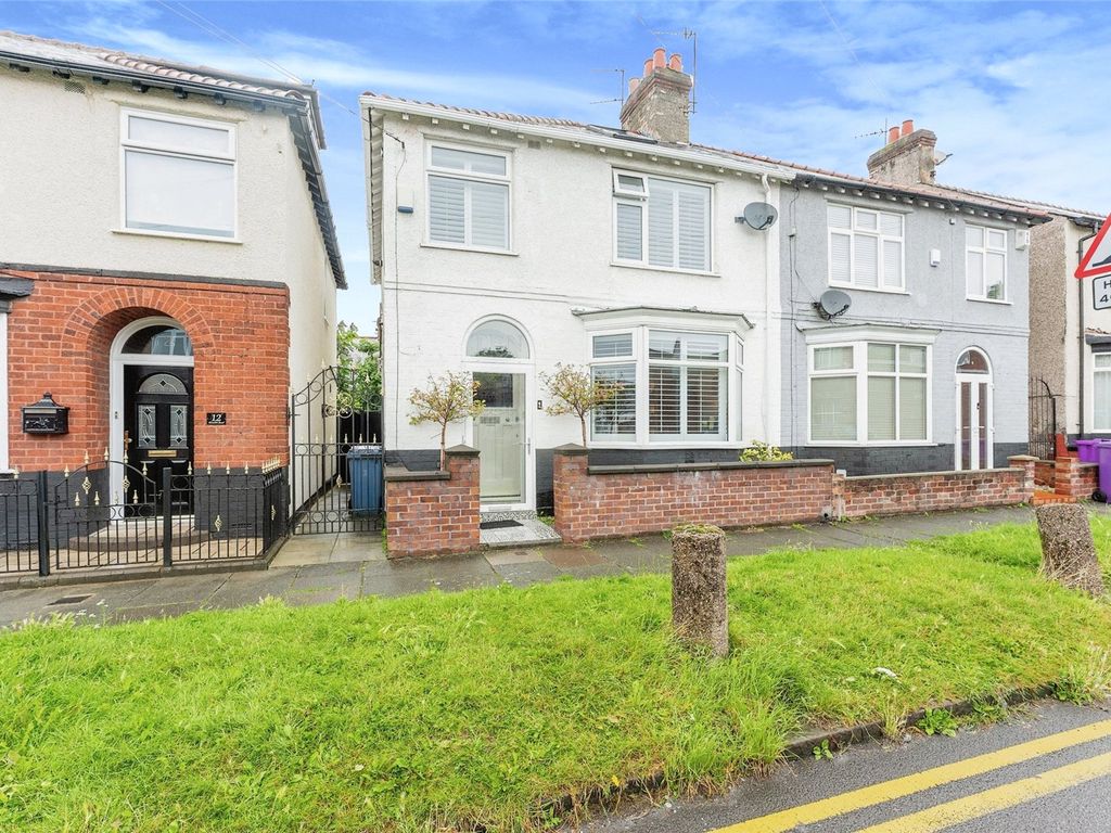 3 bed semidetached house for sale in Bleasdale Road, Liverpool, Merseyside L18 Zoopla