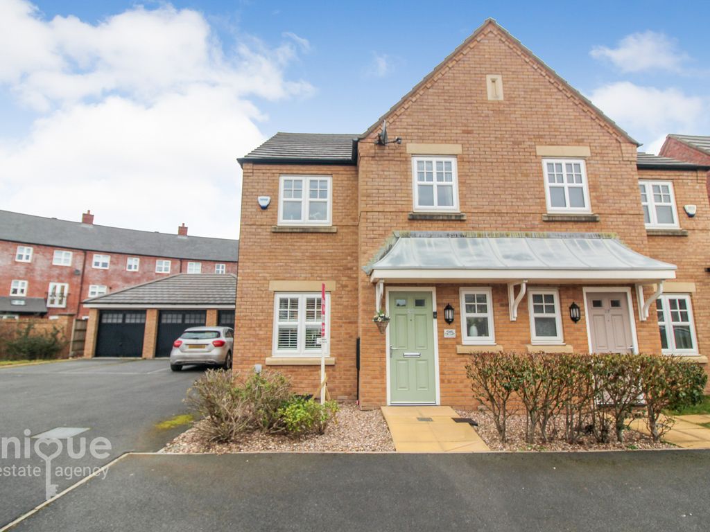 3 bed semidetached house for sale in Faulkner Crescent, Lytham St