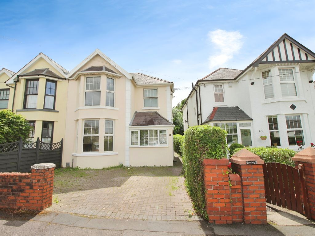 3 bed semidetached house for sale in Cecil Road, Gowerton, Swansea SA4, £240,000 Zoopla