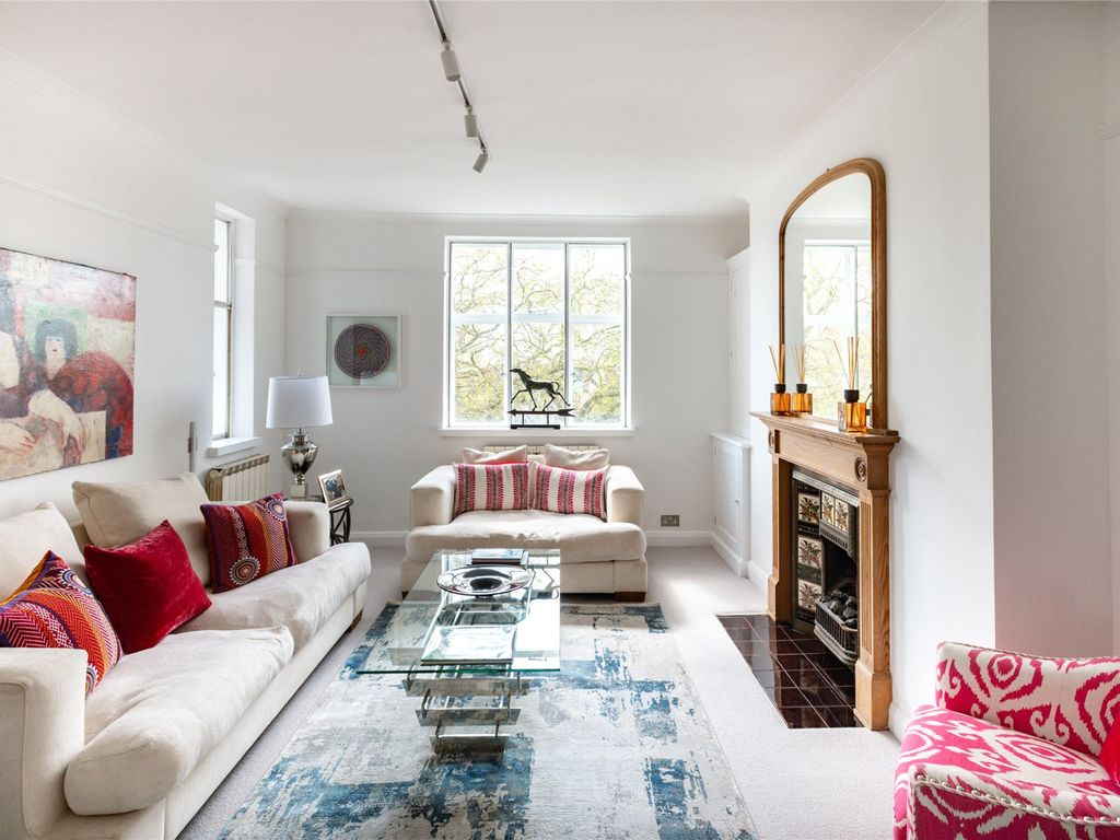 2 bed flat for sale in Paultons House, Paultons Square, Chelsea SW3, £