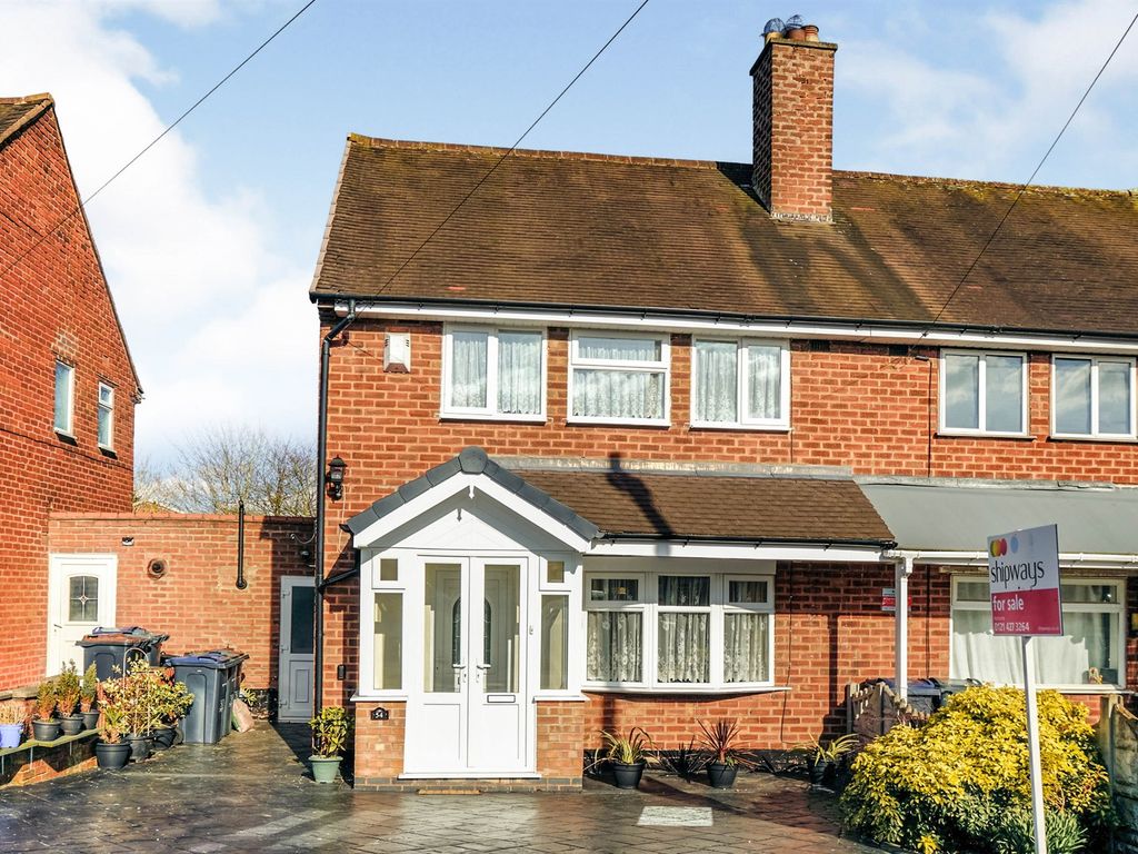 2 bed semidetached house for sale in Trimpley Road, Bartley Green