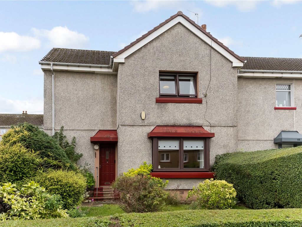 4 bed end terrace house for sale in Glenlora Drive, Glasgow G53, £