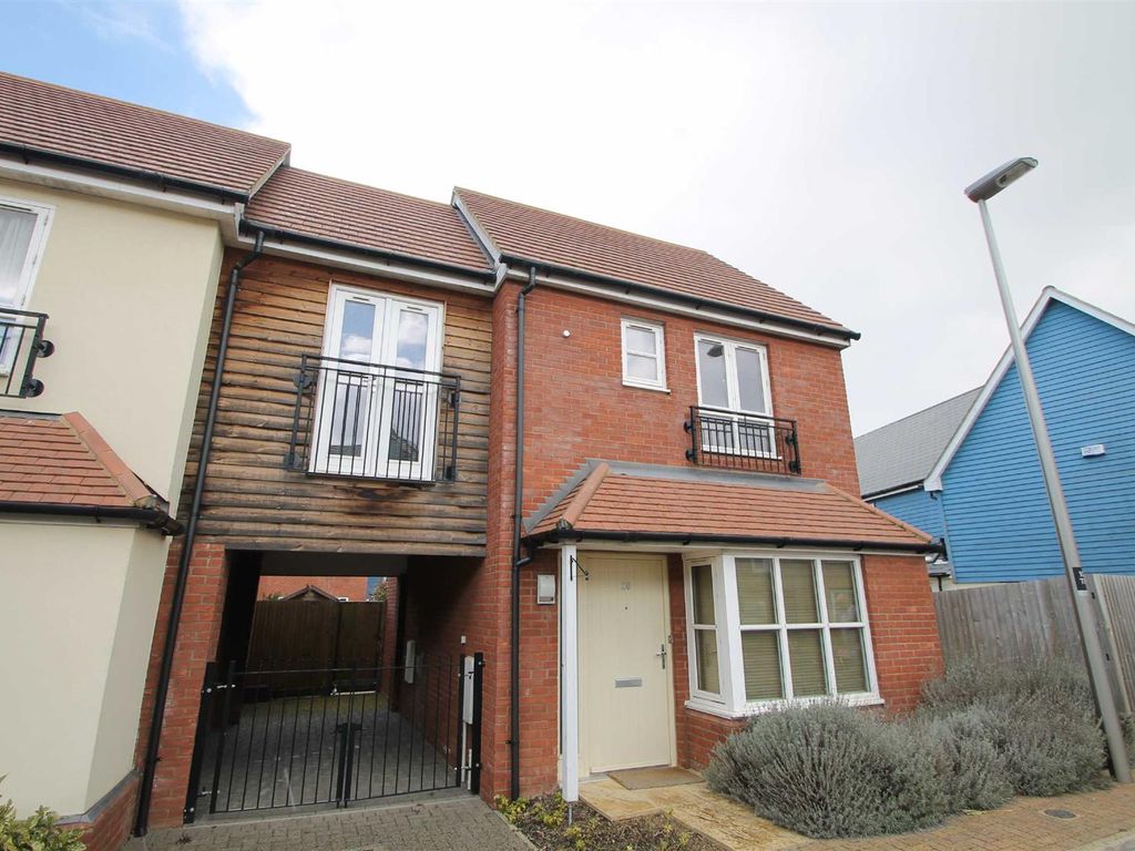 2 bed linkdetached house to rent in Tyhurst, Middleton, Milton Keynes