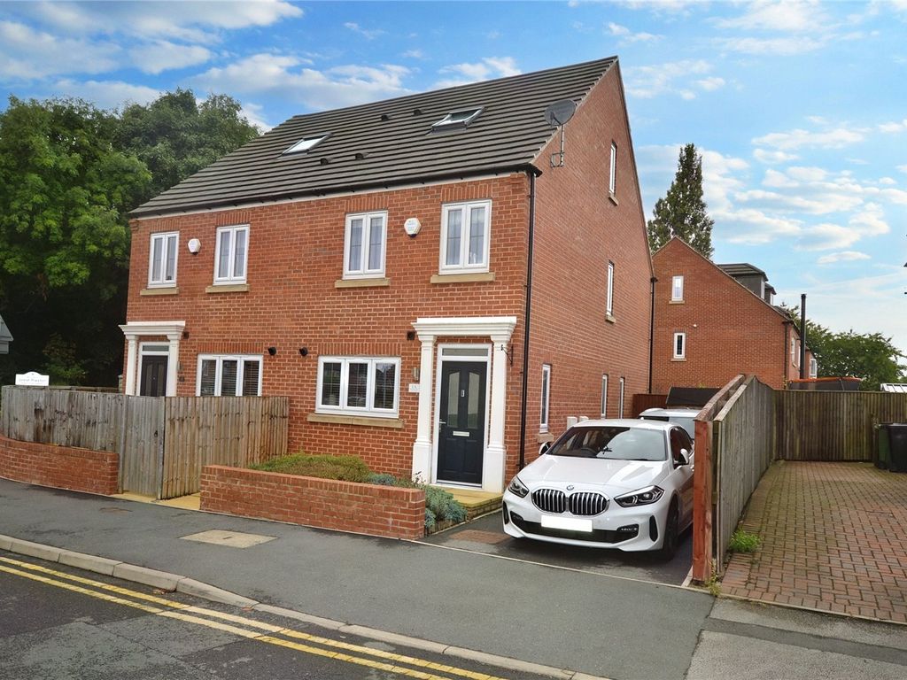 3 bed semidetached house for sale in Brigshaw Lane, Allerton Bywater