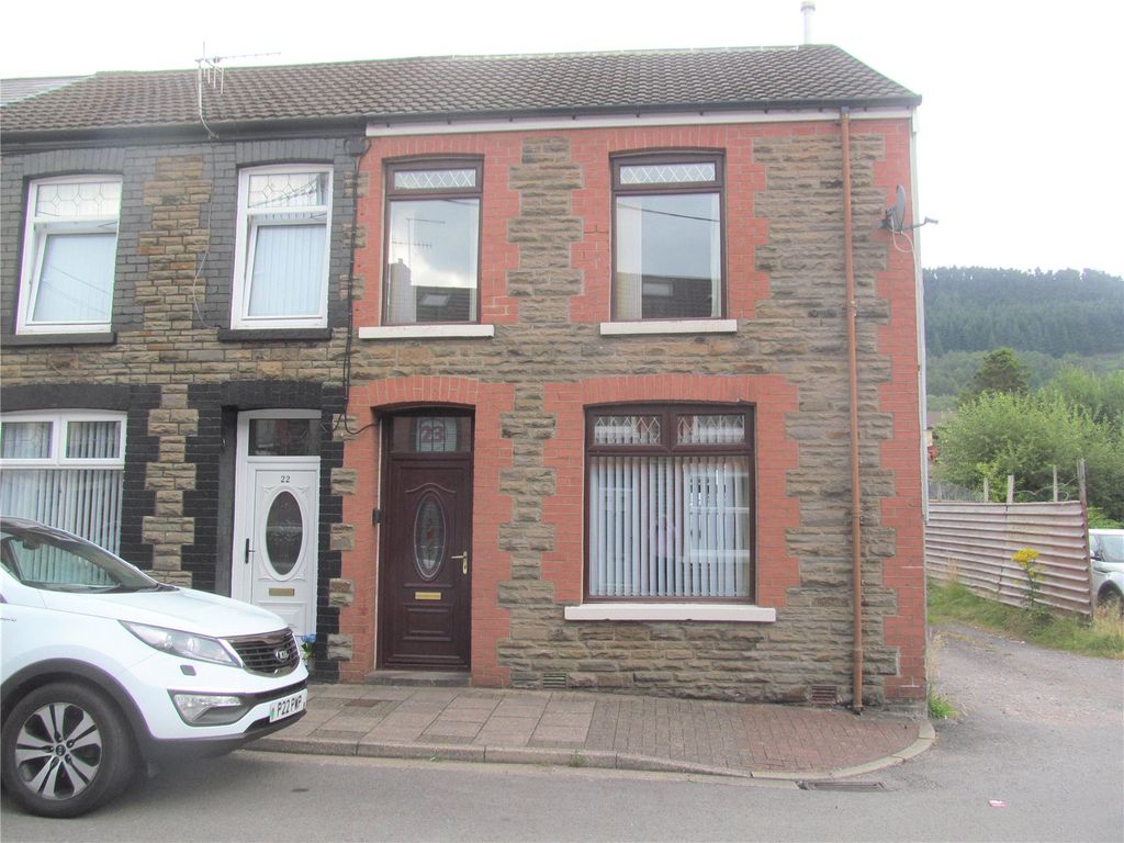 2 bed end terrace house for sale in David Street, Treherbert, Rct CF42
