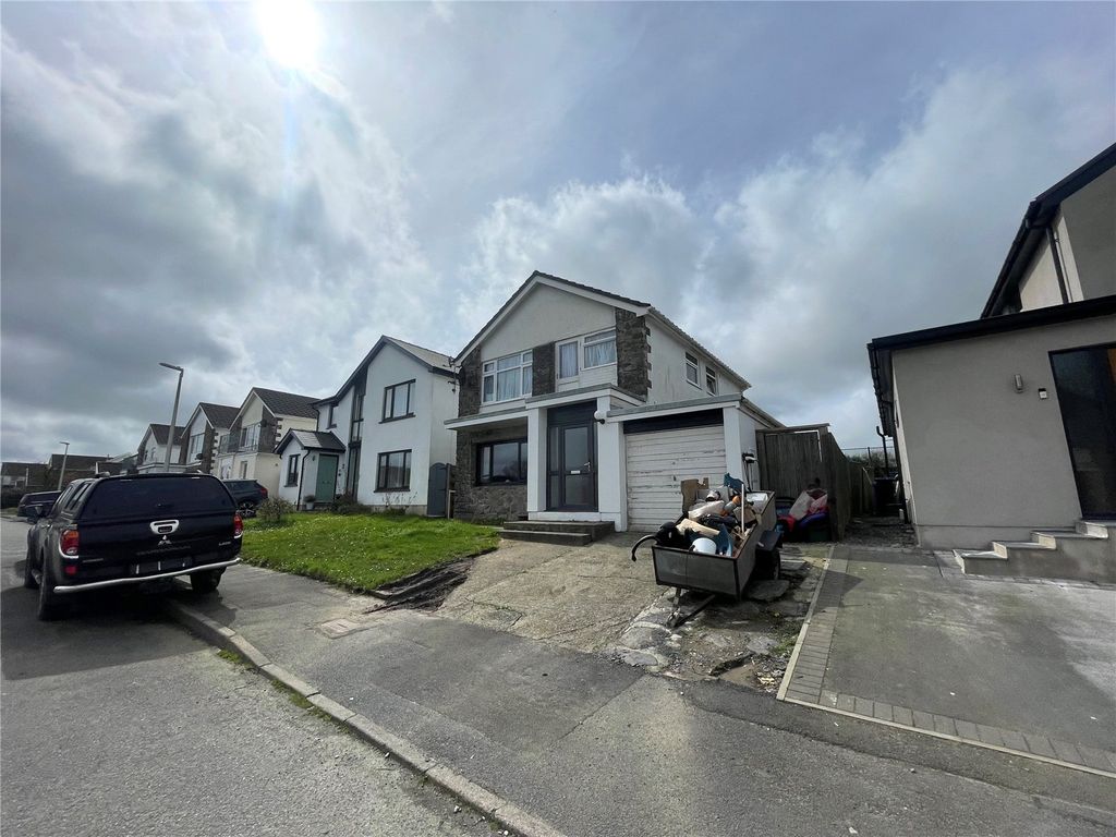 4 bed detached house for sale in Gail Rise, Llangwm, Haverfordwest