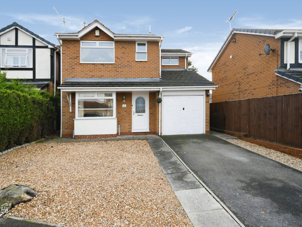 Healaugh Way, Chesterfield, Derbyshire S40  