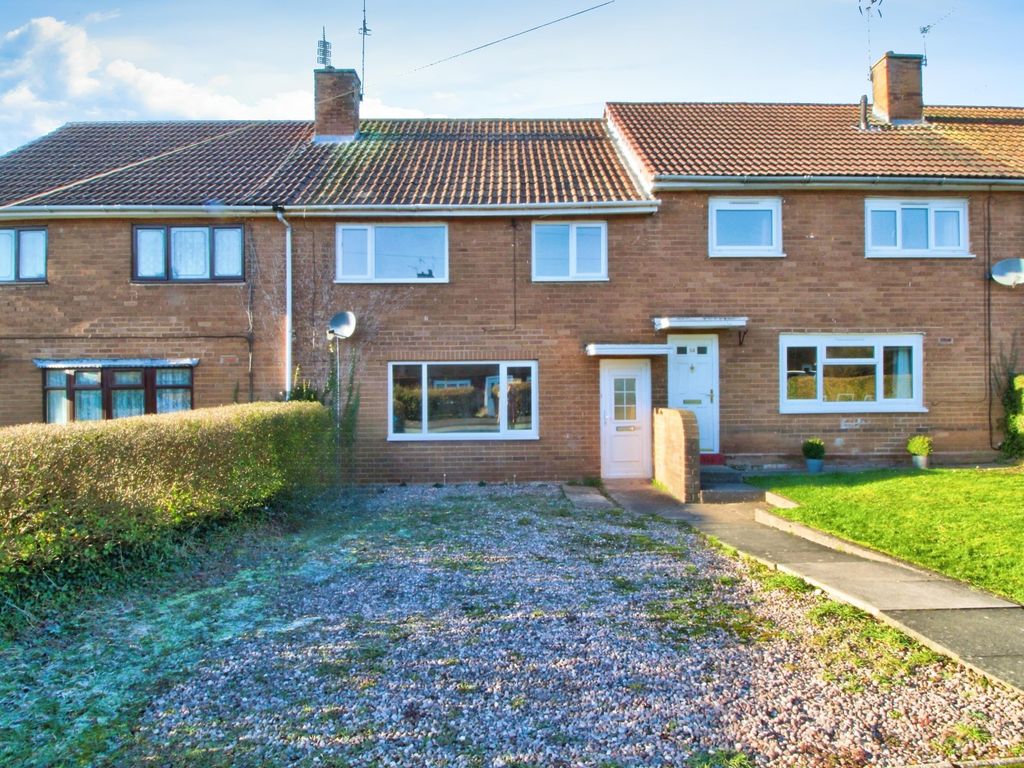 3 bed terraced house for sale in Wilkes Road, Codsall, Wolverhampton WV8, £200,000 Zoopla