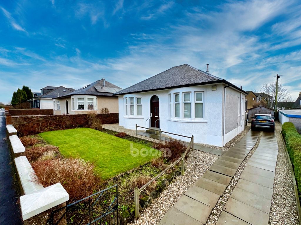 3 bed detached bungalow for sale in James Street, Dalry KA24, £165,000