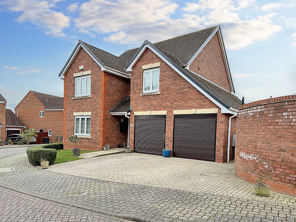 4 bed detached house for sale in Apley, Telford, Shropshire TF1, £