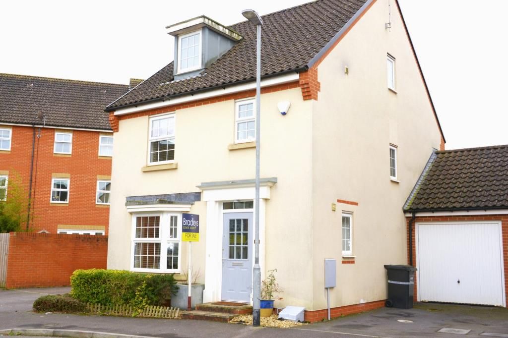 4 bed detached house for sale in Collett Road, Norton Fitzwarren