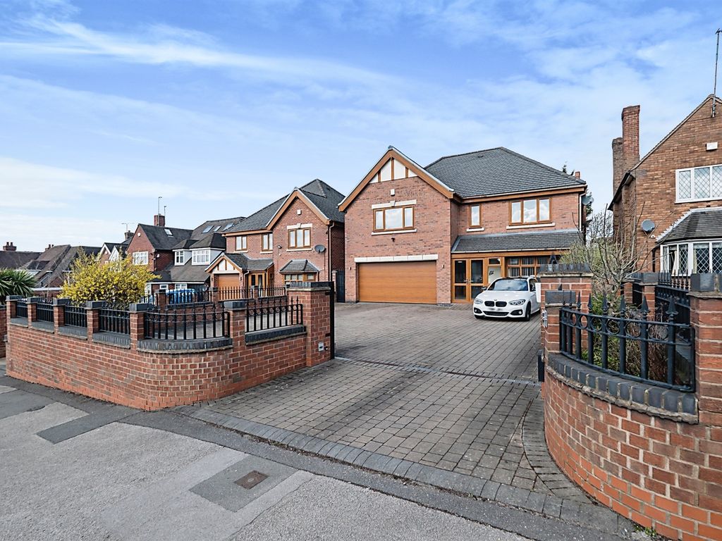 6 bed detached house for sale in Newton Road, Great Barr, Birmingham