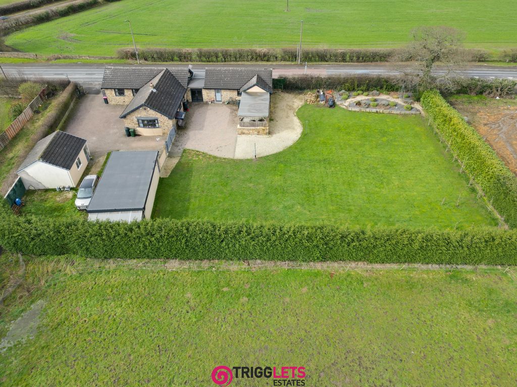 4 bed bungalow for sale in Ivy Cottage, Nether Haugh, Rotherham S62