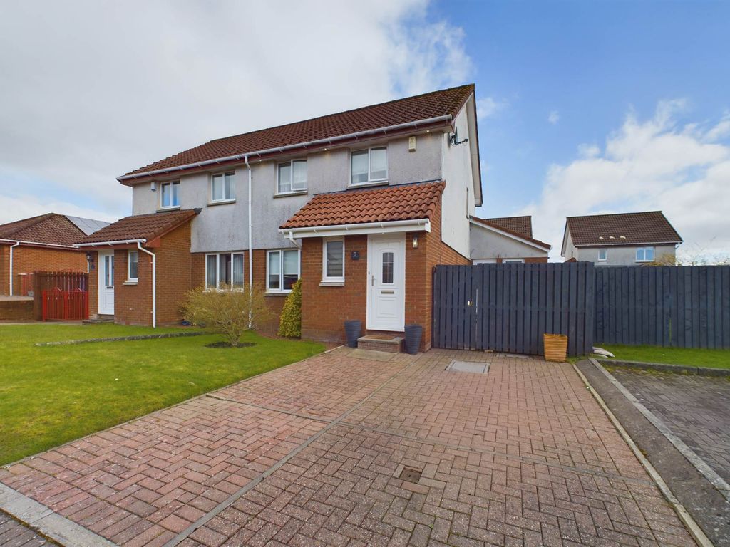 3 bed semidetached house for sale in Larch Way, Quarter ML3, £210,000 Zoopla