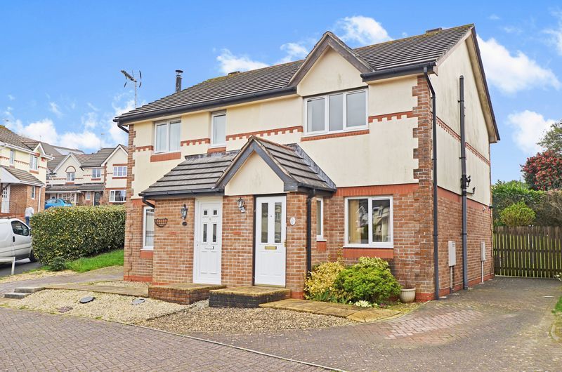 2 bed semidetached house for sale in Century Close, St. Austell PL25