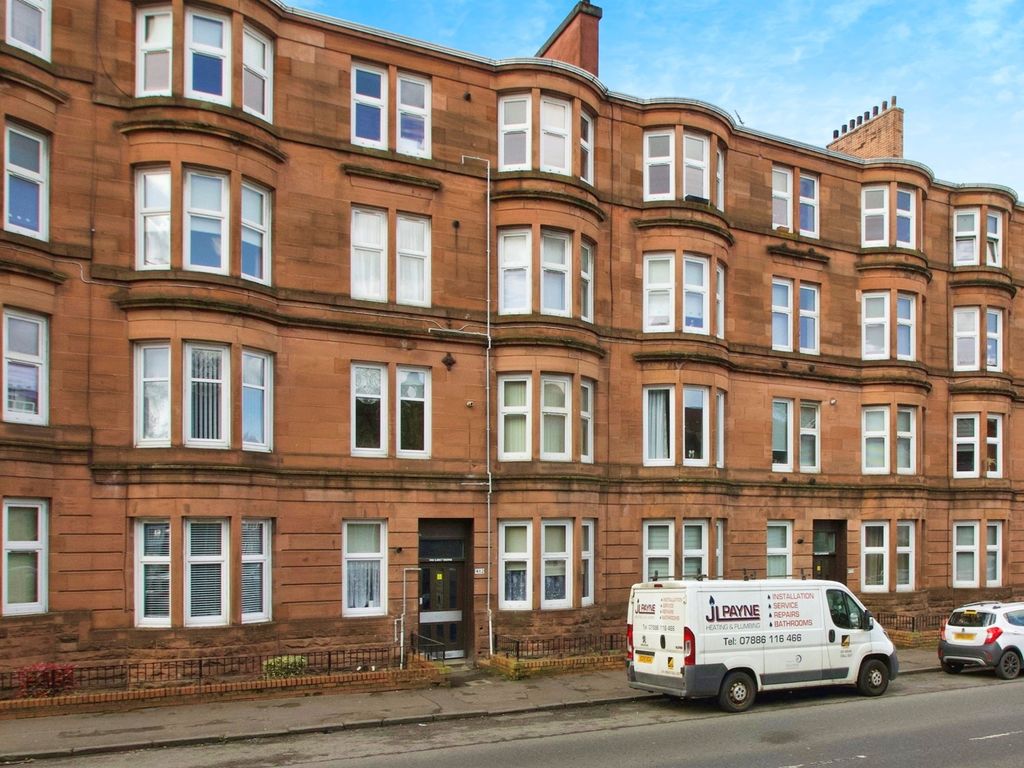 2 bed flat for sale in Tollcross Road, Glasgow G31, £85,000 Zoopla