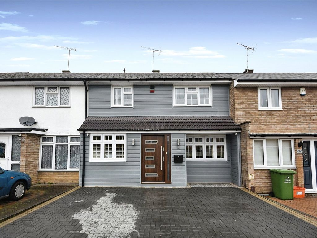 3 Bed Terraced House For Sale In Great Gregorie Basildon Essex SS16 