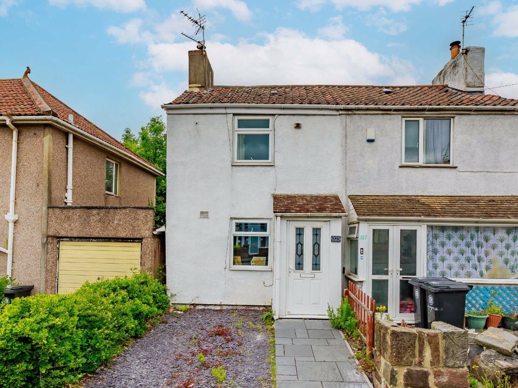 2 bed semidetached house for sale in Whitehall Road, Whitehall
