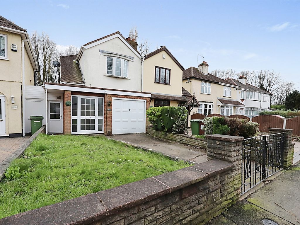 2 bed semidetached house for sale in Lichfield Road, Wednesfield