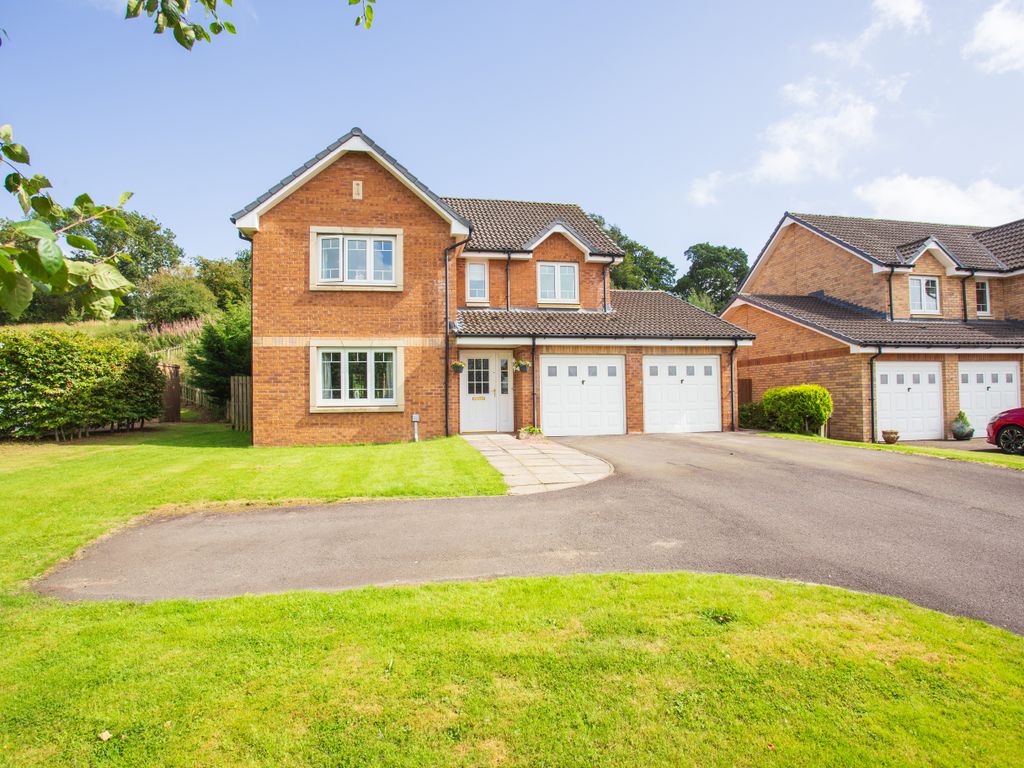 4 bed detached house for sale in Summerpark Road, Dumfries DG1, £