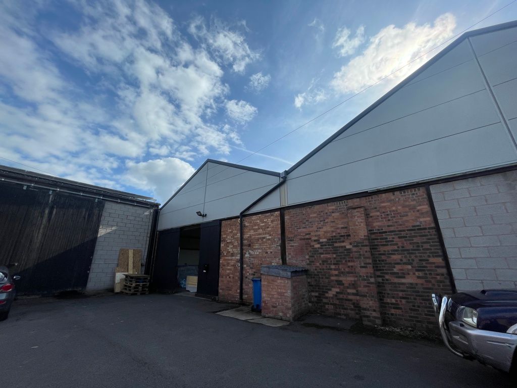 Industrial to let in Unit 1A Doddington Park Farm, Bridgemere, Nantwich