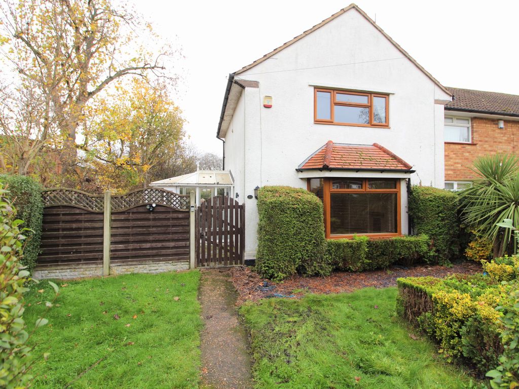 2 bed end terrace house for sale in Highfield Close, Gainsborough DN21