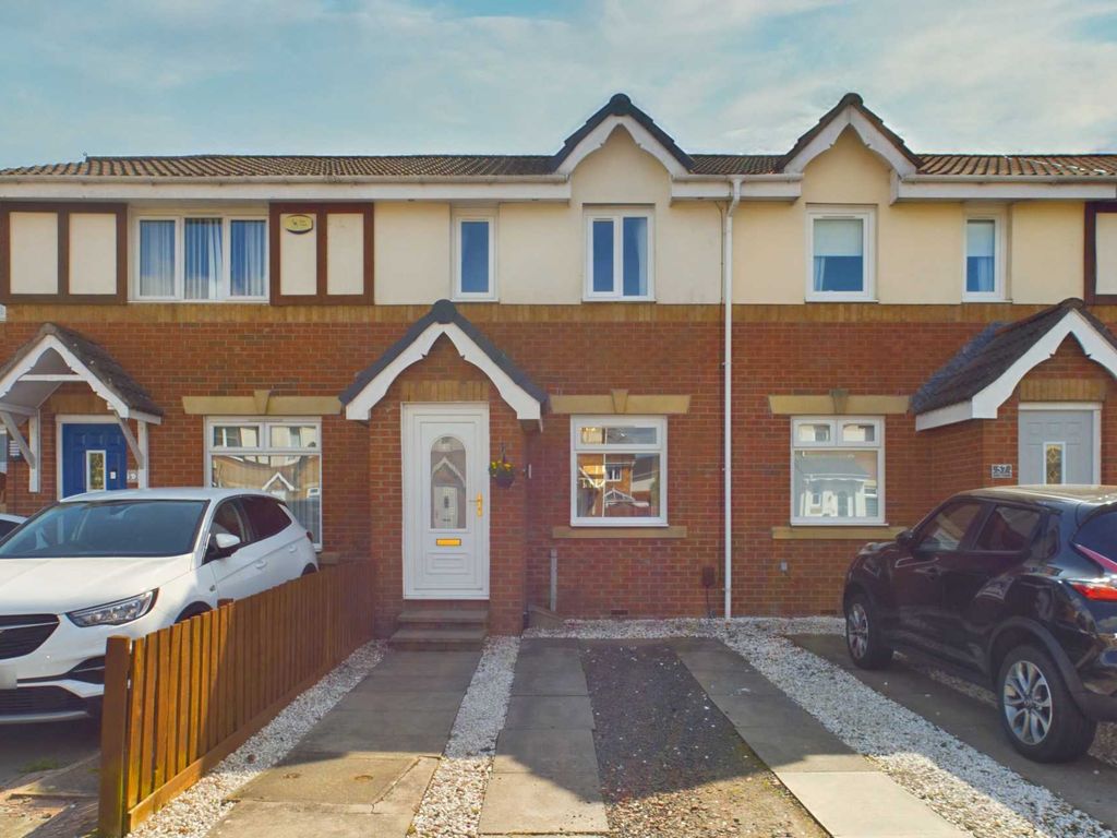 2 bed terraced house for sale in Glendeveron Way, Motherwell ML1 Zoopla