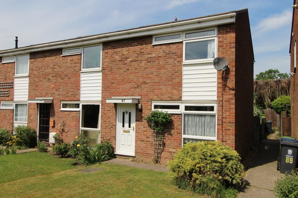 2 bed terraced house to rent in Bramley Way, Hardwick, Cambridge CB23