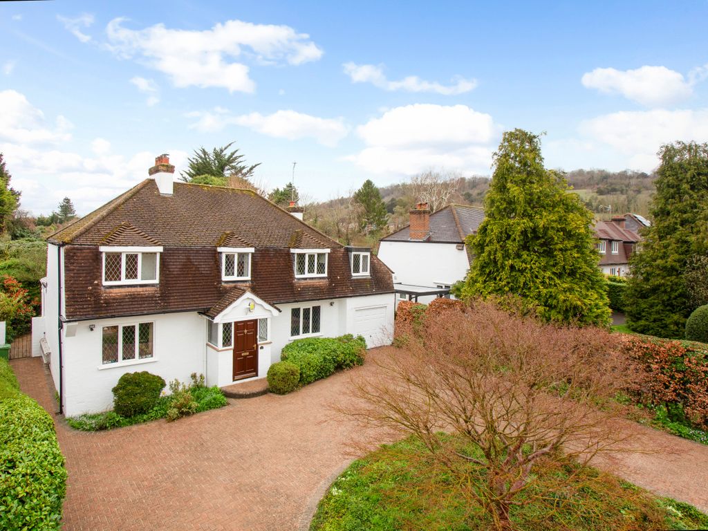 4 bed detached house for sale in The Landway, Kemsing TN15, £1,175,000