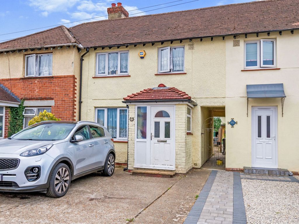 3 bed terraced house for sale in Locksley Road, Eastleigh SO50 Zoopla