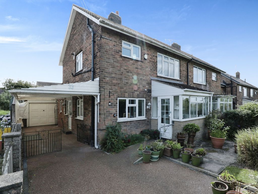 4 bed semidetached house for sale in Woodall Lane, Sheffield S26 Zoopla