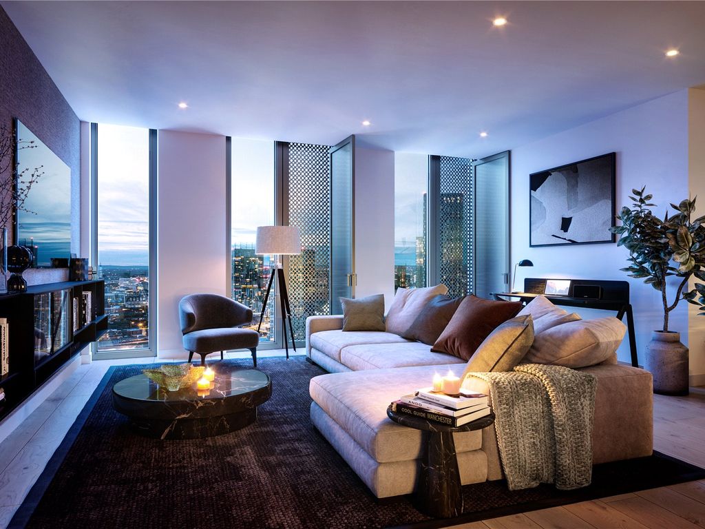 The Blade, Crown St, Manchester M15  