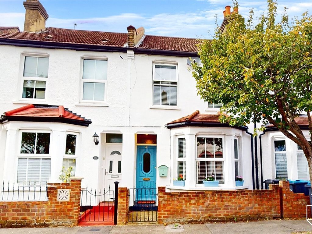 3 bed terraced house for sale in Dominion Road, Croydon CR0, £400,000